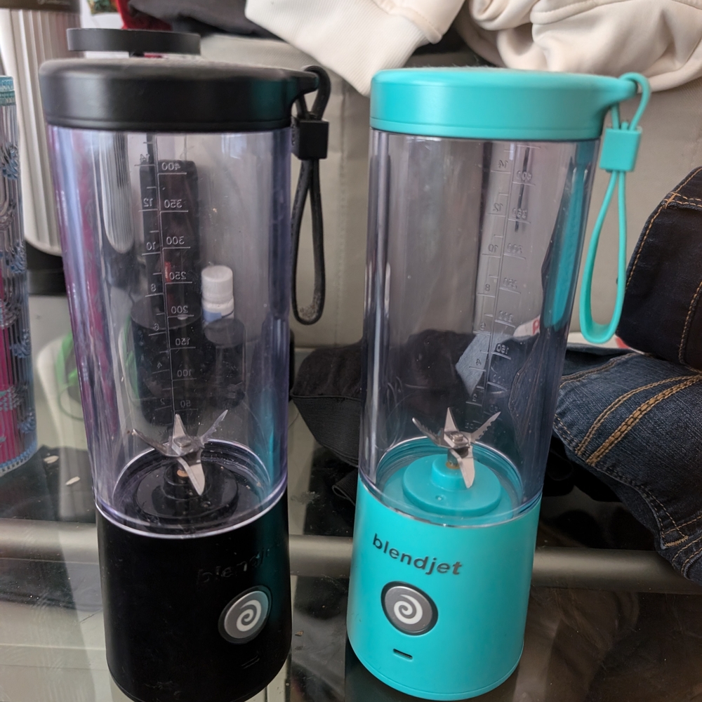 BlendJet Portable Blender - Black and Blue
